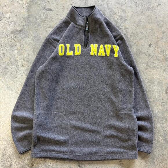Y2K Old Navy Fleece Pullover - Picture 1 of 5